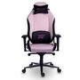 Cadeira Gamer, XT Racer Draco, Reclinável Ergonômica, Tecido Polyester, Preto e Rosa.