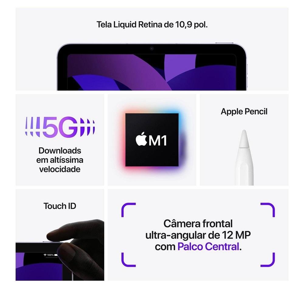 iPadAir5Wi-Fi + Cellular 256GBとAppleペンシル Apple Ipad Air 256GB Wifi Celular 4G KaBuM