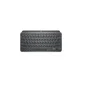 Teclado Logitech Mx Keys, Bluetooth, Mini 920-010505, Grafite