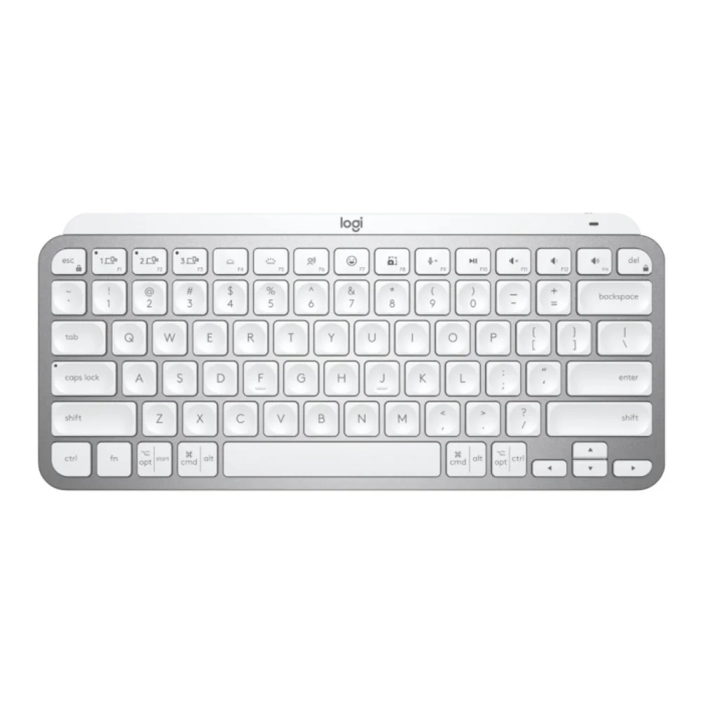 Teclado Logitech MX Keys Mini Cinza Padro Us
