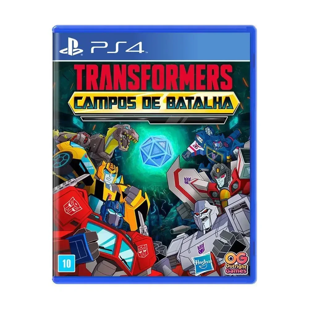Jogo Transformers Campo De Batalha - PS4 Jogo Transformers Campo De Batalha - PS4