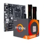Kit Upgrade AMD Ryzen 5 4500, Placa Mãe A520M, 16GB DDR4, Neologic - Nli84048