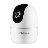 Câmera de Segurança Intelbras Dome Im4c, Wi-fi, Full HD Com Zoom Digital 16x, Branca + Cartão SD 32GB