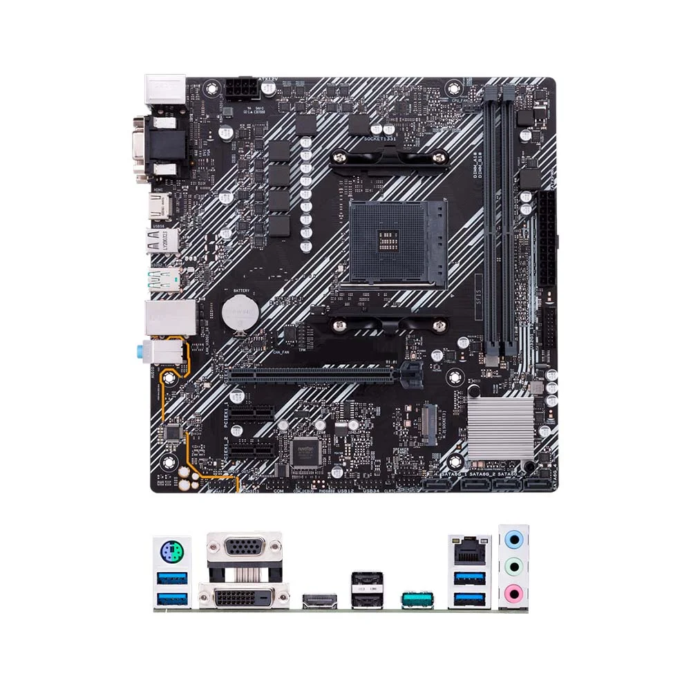 Kit Upgrade AMD Ryzen 5 5600G Mega Maio KaBuM