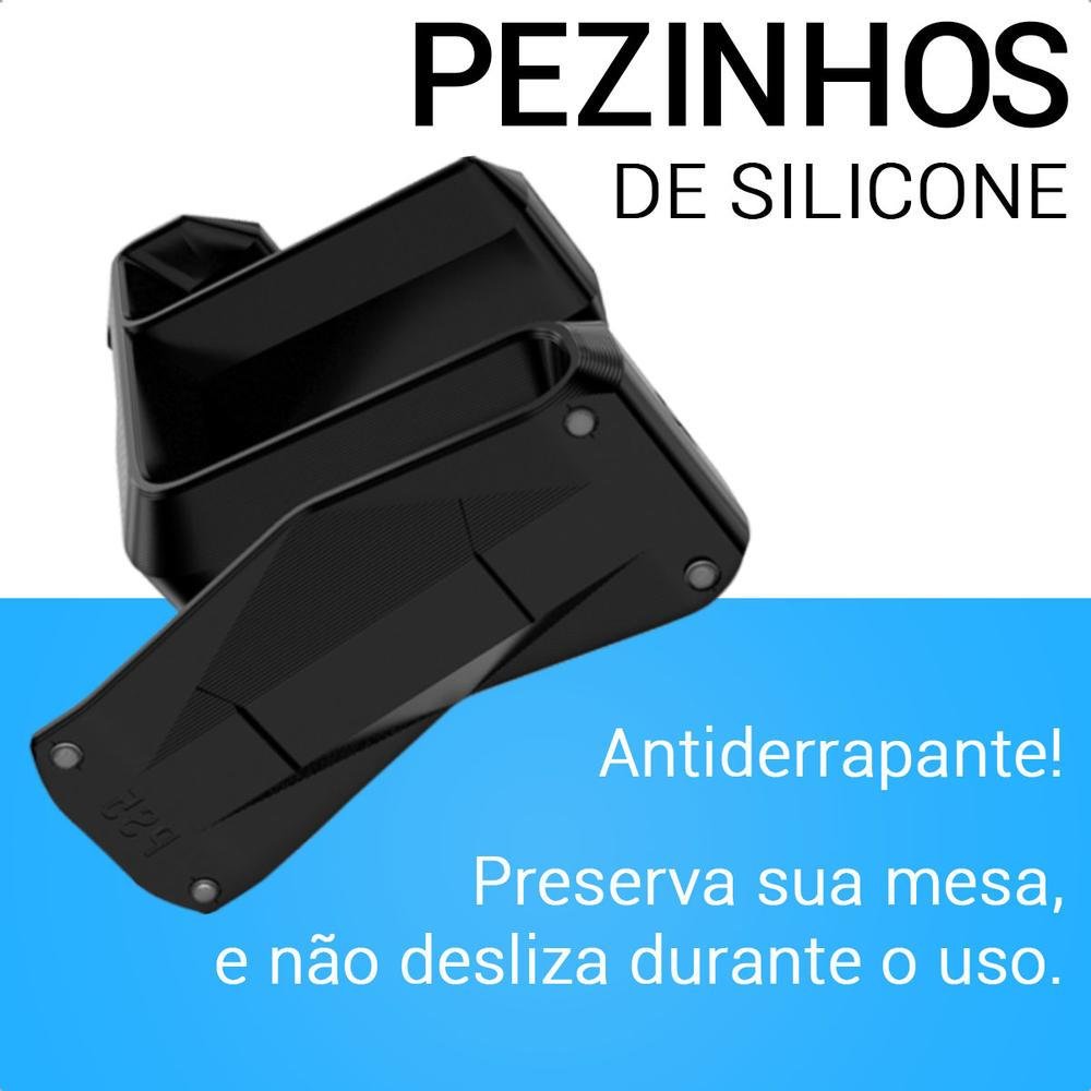 Suporte de Mesa Sculpy Printing Lifestyle  2CTF, para 2 Controles Playstation 5, Headset, Headphone