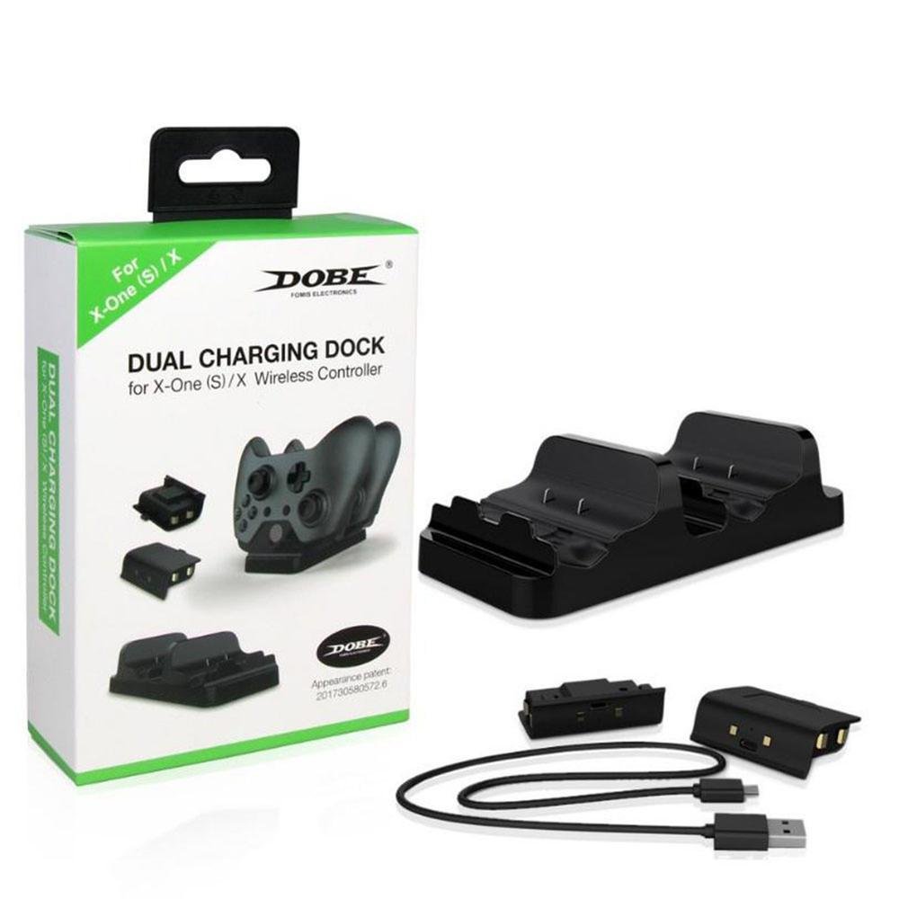 Kit De Carregamento De Bateria Dupla Para X Box One X / X Box One Kit De Carregamento De Bateria Dupla Para X Box One X / X Box One