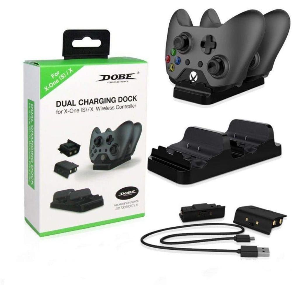 Kit De Carregamento De Bateria Dupla Para X Box One X / X Box One Kit De Carregamento De Bateria Dupla Para X Box One X / X Box One
