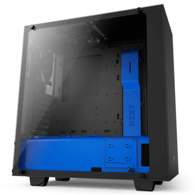 Gabinete Gamer NZXT S340 Elite Mid Tower KaBuM