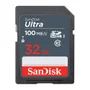 Cartão De Memória Sandisk Sdhc Ultra 32gb 100 Mb/s