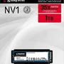 SSD Kingston M.2 NVMe 1TB, Leitura 2100 MB/s, Gravação 1700 MB/s - Snvs/1000g