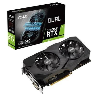 【️即購入可】ASUS RTX2060 12GB Placa De Vídeo Asus Dualrtx2060o12gevo KaBuM