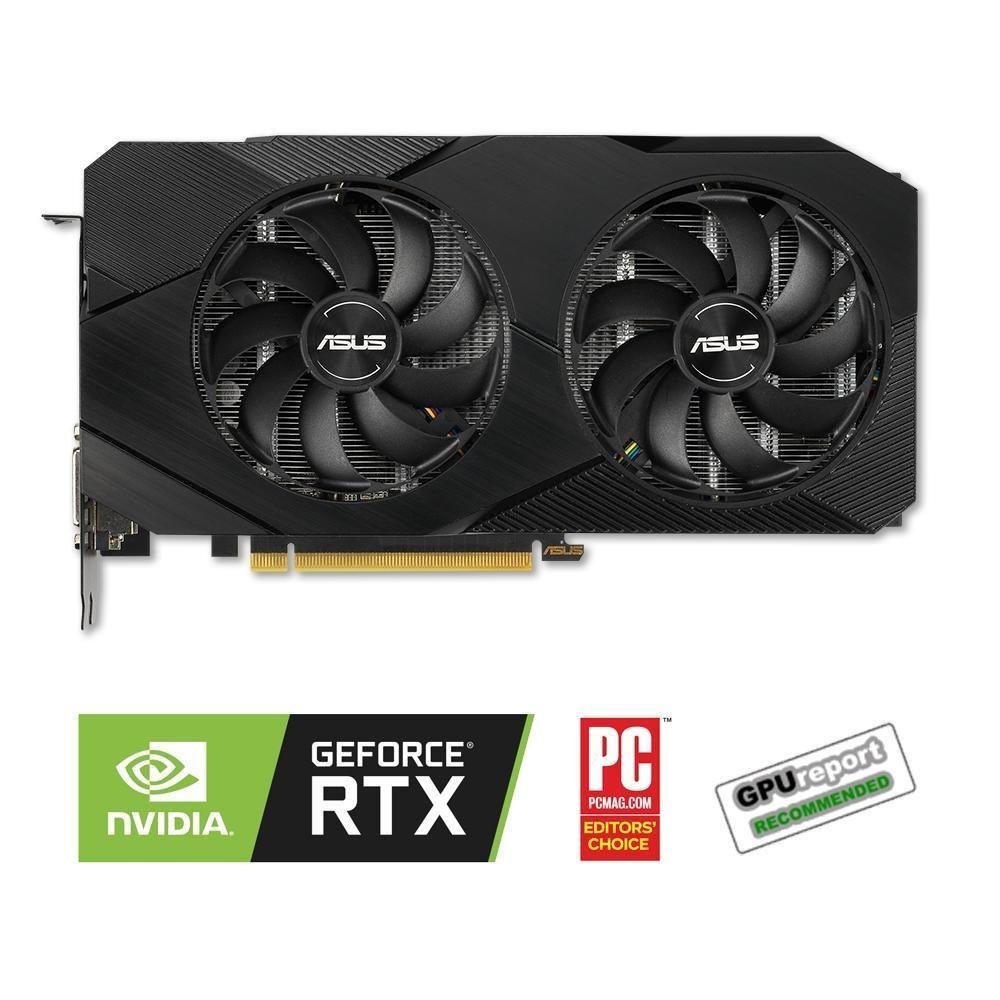 【️即購入可】ASUS RTX2060 12GB Placa De Vídeo Asus Dualrtx2060o12gevo KaBuM