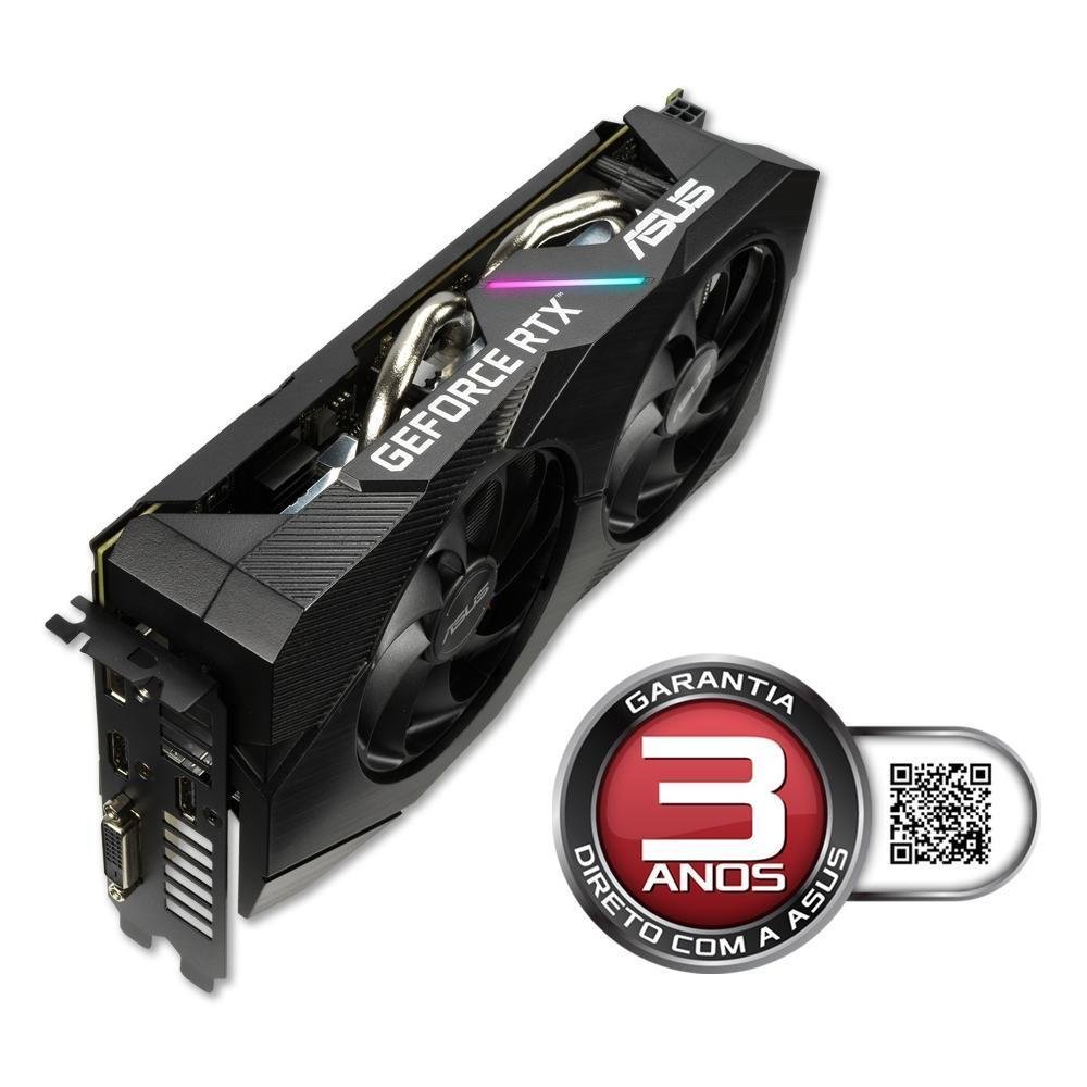 Placa De Vídeo Asus Dualrtx2060o12gevo KaBuM