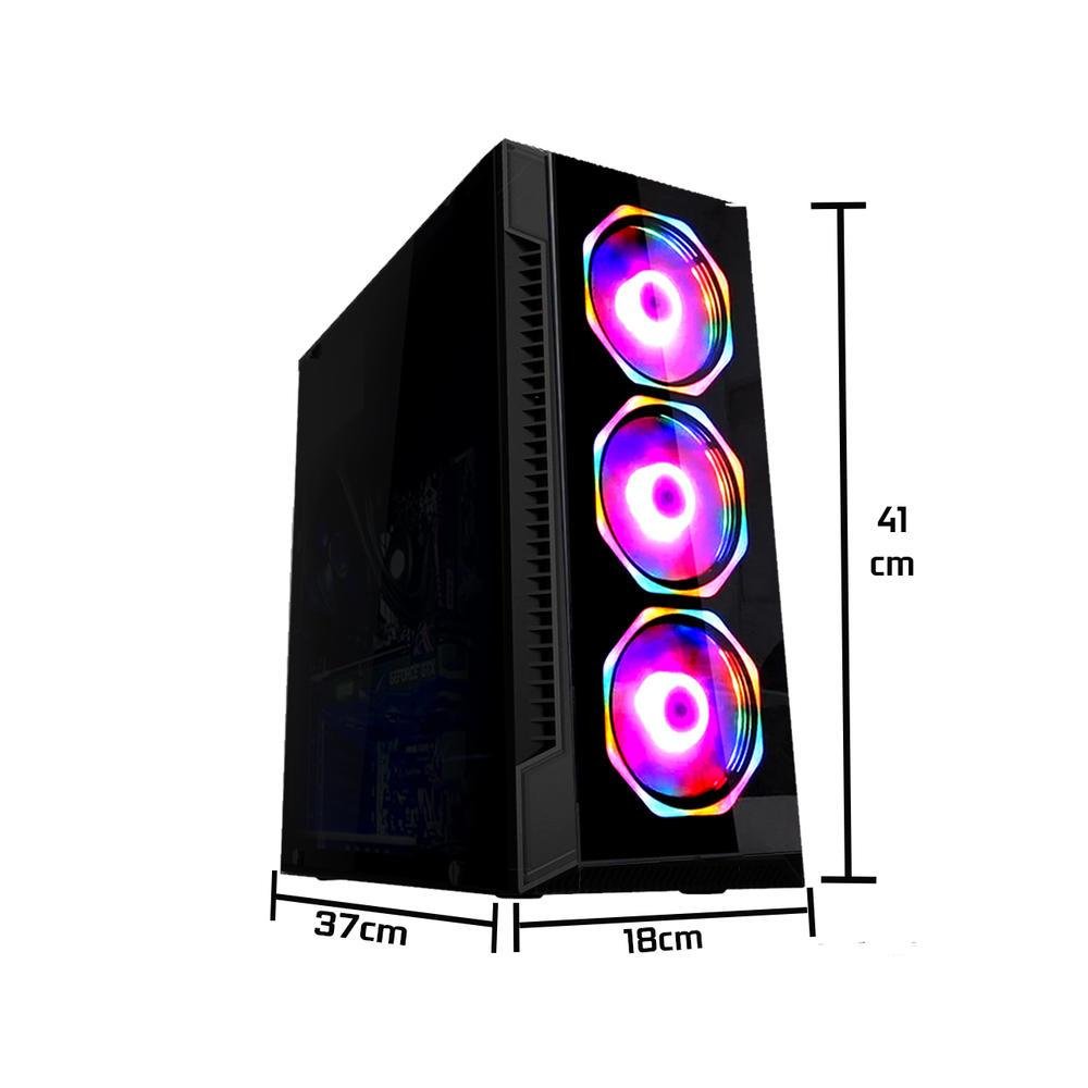 Pc Gamer Fácil Intel Core I512 Geraço KaBuM