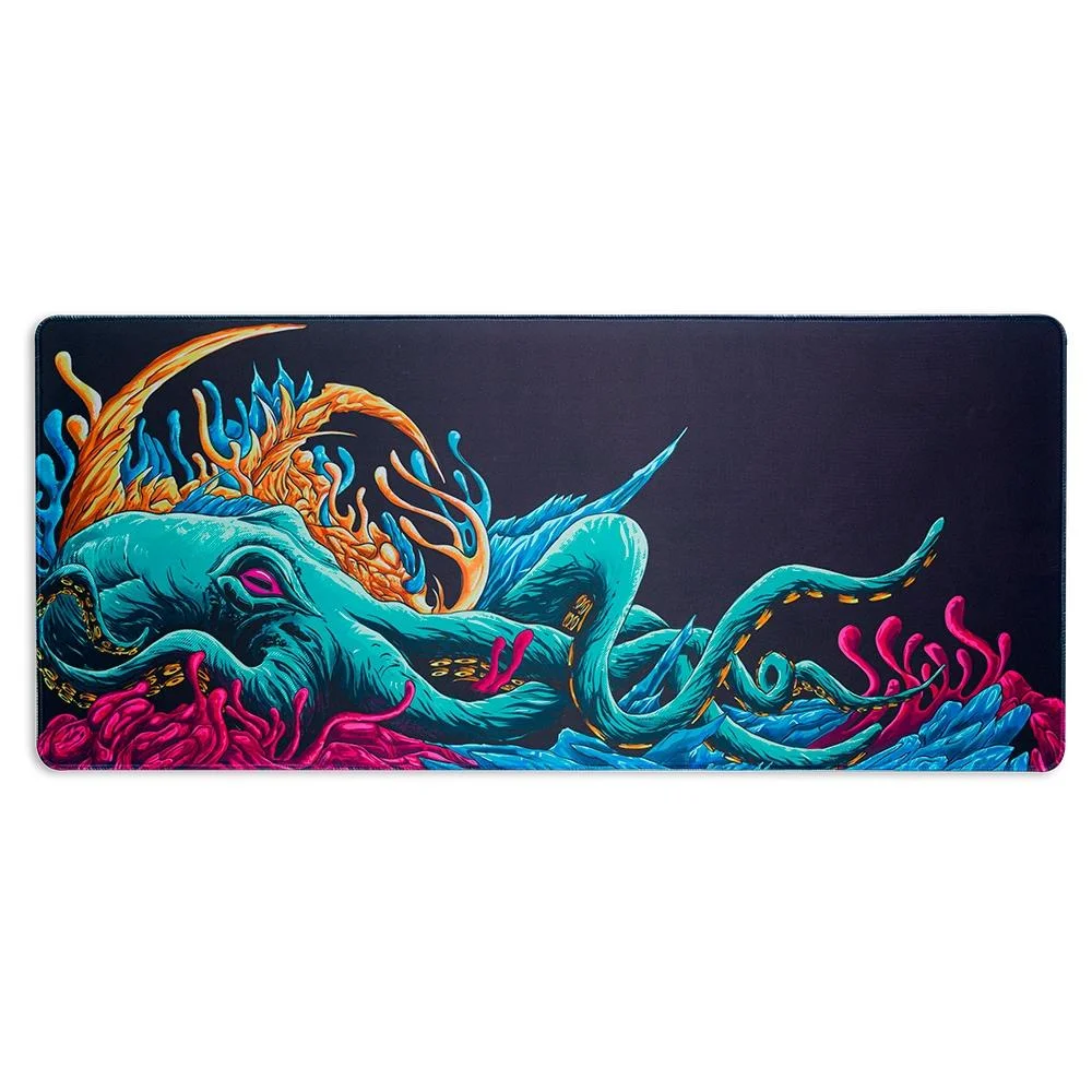 Mousepad Gamer Dazz Hybrid Deskmat Octopus KaBuM