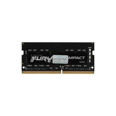 Memória Kingston Fury Impact 8gb, 3200mhz Ddr4  Notebook - Kf432s20ib8