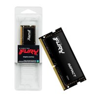 Memória Kingston Fury Impact 8GB, 3200MHz, DDR4, Para Notebook - KF432S20IB8