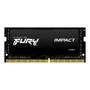 Memória Para Notebook Kingston Fury Impact, 8GB, 3200MHz, DDR4, CL20 - KF432S20IB/8