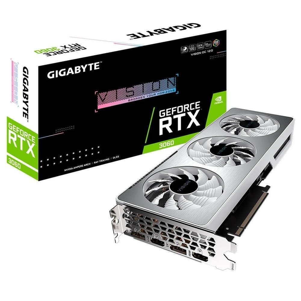 Processador Grafico Gigabyte Geforce Rtx 3060