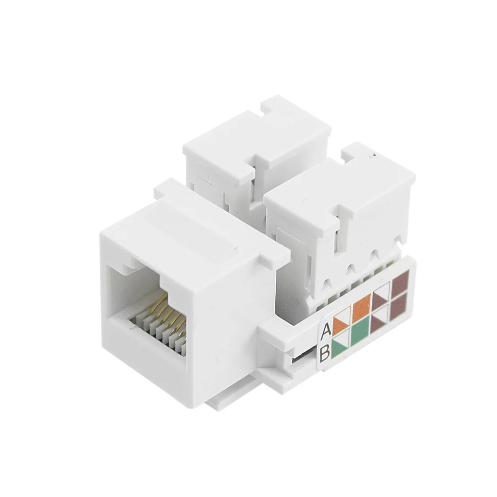 Conector Jack Femea Rj45 Cat5 0629705 KaBuM