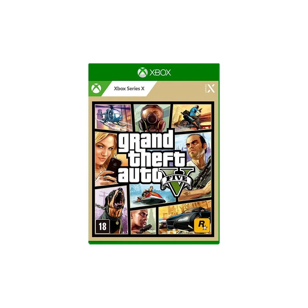 Jogo Xbox Series X | Gta V Rockstar Games Jogo Xbox Series X | Gta V Rockstar Games