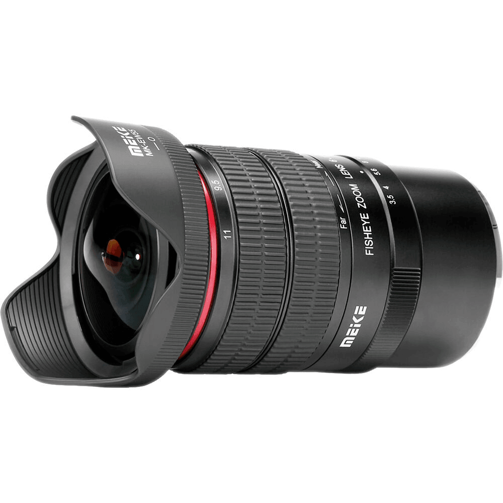 Lente Meike Mk 611mm F35 Fisheye KaBuM