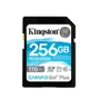 Cartão De Memoria, 256GB, Sd Cl10 170mb/s Canvas Go Plus Sdg3/256GB, Kingston.