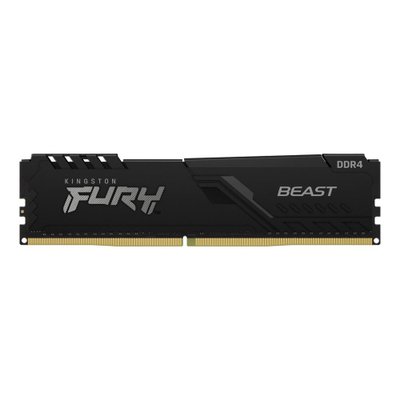 Imagem do produto Memória Kingston Fury 16GB 2666MHz DDR4 Black KF426C16BB1/16 em Kabum