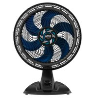 Ventilador De Mesa Arno Xtreme Force Breeze, 40cm, 110V, Preto - Vb40