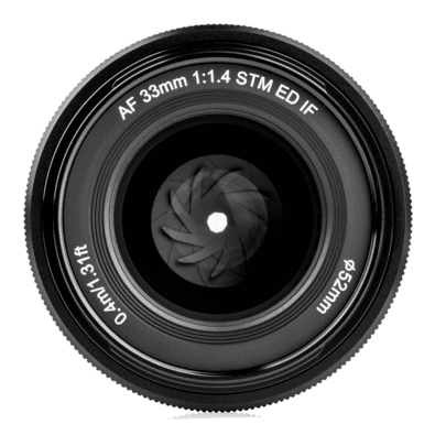 Lente Viltrox 33mm F14 AF Para Sony Emount KaBuM