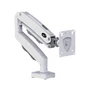 Suporte Articulado Para Monitor De 17 A 27 ElG, De Mesa, Com Pistão A Gás, Branco - F80W