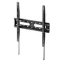 Suporte Fixo de Parede para TV e Monitor de 32" a 77", Com Trava Automática e Nível Bolha, Suporta Até 50kg, Preto, FIX400, ELG