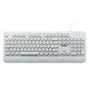 Teclado Com Fio Usb Pop Slim Teclas Redondas Abnt2 Tc400 Branco - Oex.