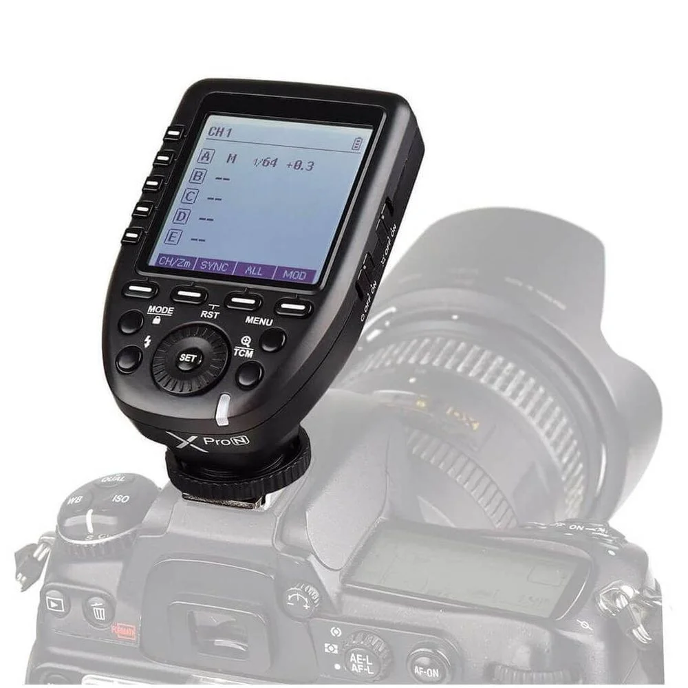 Rádio Flash Godox Xpro Ttl Para Câmeras Nikon