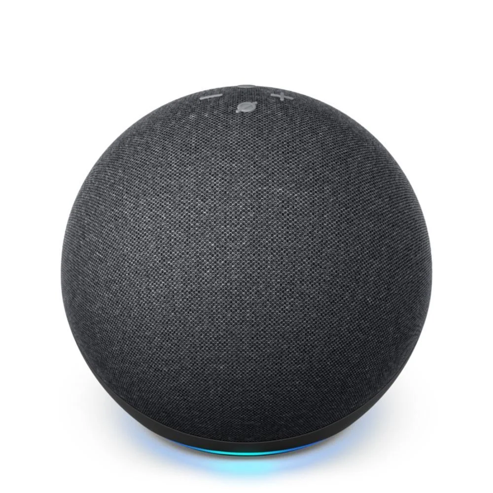 Echo 4 Geraço Smart Speaker KaBuM