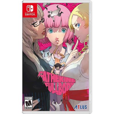 Imagem do produto Catherine: Full Body Switch - Físico em Kabum