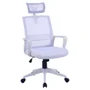Cadeira Office Maxoffice, Até 120KG, Ergonômica, Branco