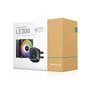 Water Cooler DeepCool GAMMAXX LE300, RGB, 120mm, Preto - R-LE300-BKLNMC-G-1