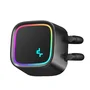 Water Cooler DeepCool GAMMAXX LE300, RGB, 120mm, Preto - R-LE300-BKLNMC-G-1