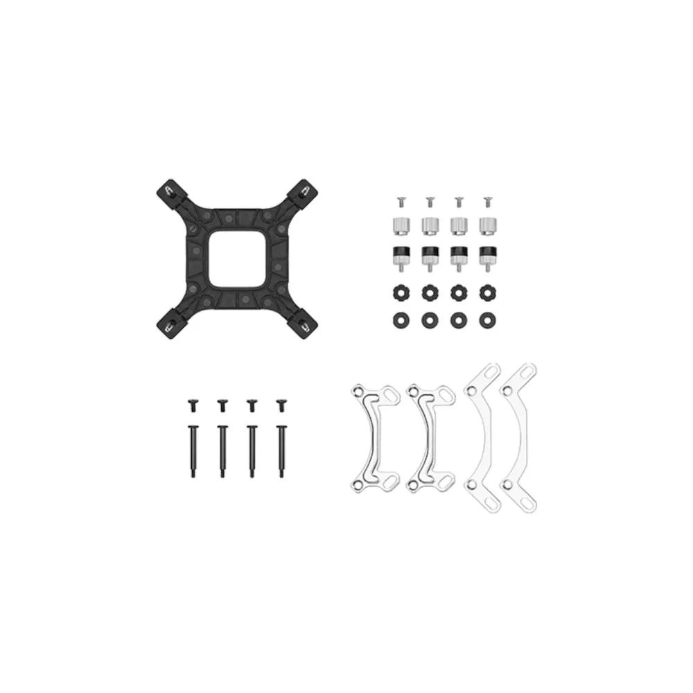 Water Cooler DeepCool GAMMAXX LE300, RGB, 120mm, Preto - R-LE300-BKLNMC-G-1 Water Cooler DeepCool GAMMAXX LE300, RGB, 120mm, Preto - R-LE300-BKLNMC-G-1