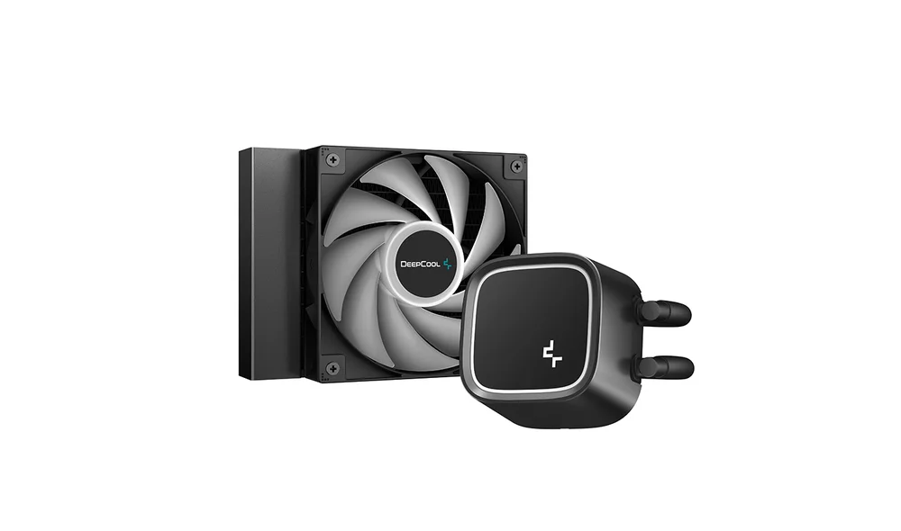 Water Cooler DeepCool GAMMAXX LE300, RGB, 120mm, Preto - R-LE300-BKLNMC-G-1 Water Cooler DeepCool GAMMAXX LE300, RGB, 120mm, Preto - R-LE300-BKLNMC-G-1