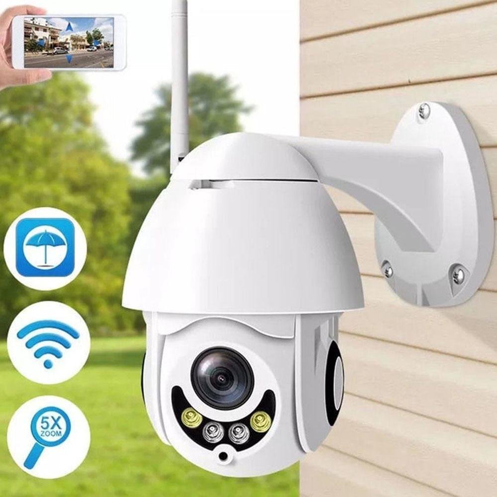 Câmera Fy Ip Icsee Prova D'água Infravermelho Externa Wifi Hd Câmera Fy Ip Icsee Prova D'água Infravermelho Externa Wifi Hd