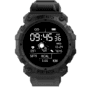 Smartwatch Fit-here Esportivo, Bluetooth, Preto - FD68S