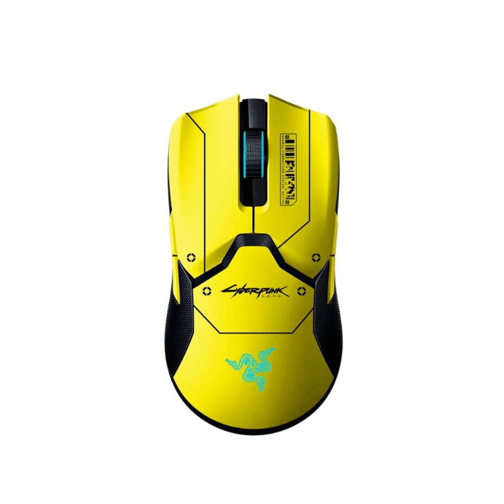 Mouse Gamer Razer Viper Ultimate Cyberpunk KaBuM