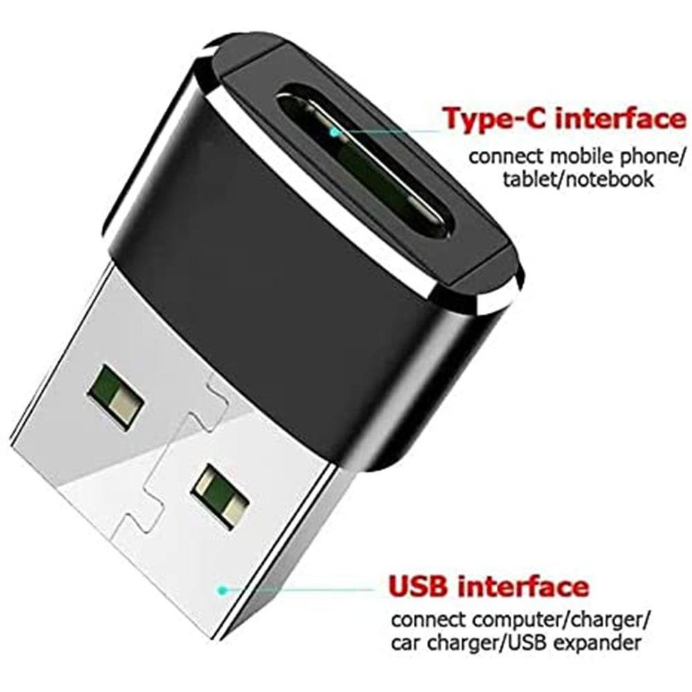 Adaptador USB Altomex Para USB C 3a Turbo | KaBuM!