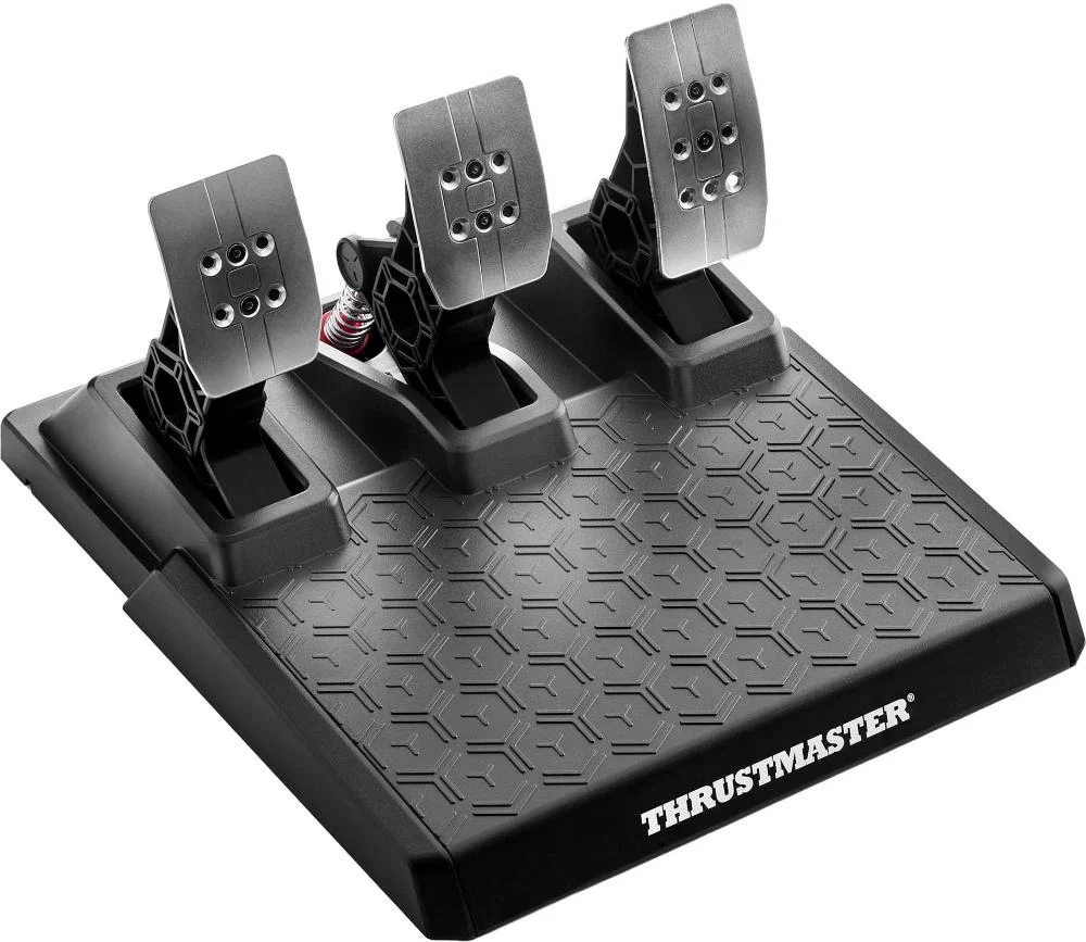 Thrustmaster - Volante De Corrida T248 E Pedais Magnéticos Para Ps5, Ps4, PC - Preto-4169097