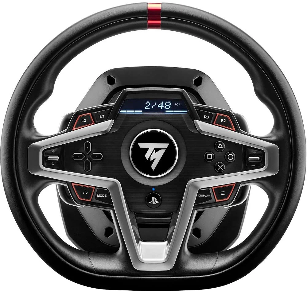 Thrustmaster - Volante De Corrida T248 E Pedais Magnéticos Para Ps5, Ps4, PC - Preto-4169097