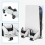 Base Suporte Vertical para Ps5, Multifuncional, com Cooler, Carregador