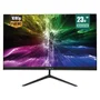 Monitor Gamer Draxen, 23.8'' resolução de 1920 x 1080, tempo de resposta de 1 MS 165Hz Full HD, 1x Hdmi E. 1x dp, Sem Borda