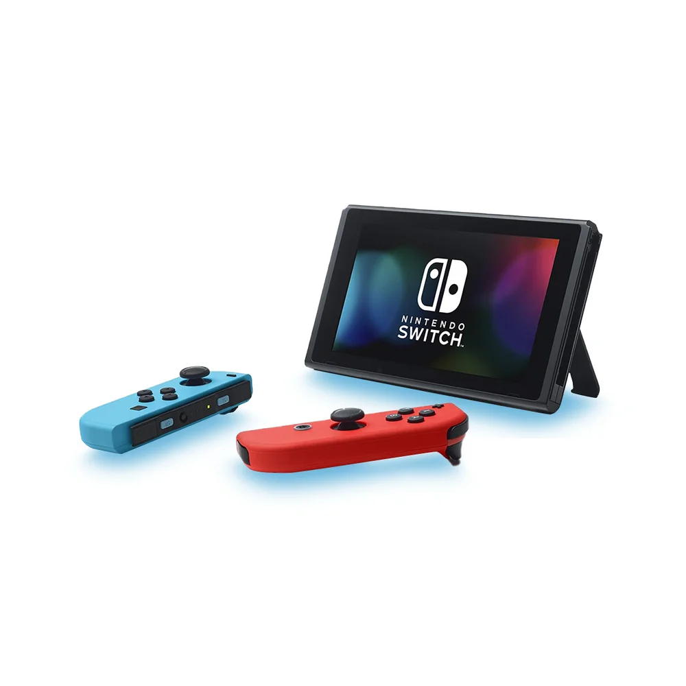 Console Nintendo Switch, Joy-con, 32Gb, Azul E Vermelho